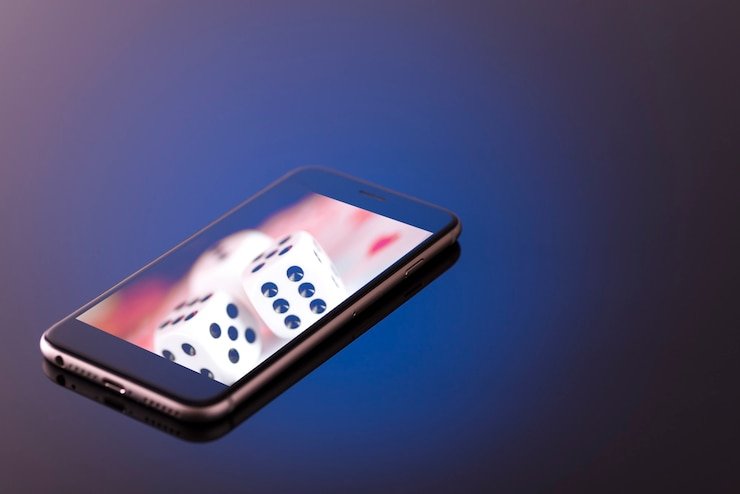 Interface aplikasi slotbgjago di perangkat mobile Android dengan layar login dan opsi permainan