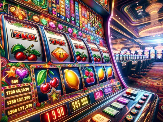 Tampilan grid permainan di situs mobile slotbgjago dengan kategori olahraga, dealer langsung, dan slot